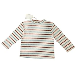 Fish & Kids Striped Knit Shirt Cotton Sweater 10-11 Y - Picture 1 of 10