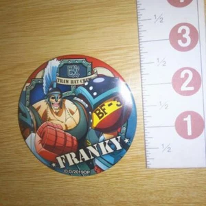 A60530 One Piece / Anime Manga / Can badge Franky - Picture 1 of 3