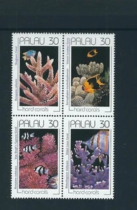 Palau SC # 262a Coral . MHN... - Picture 1 of 1