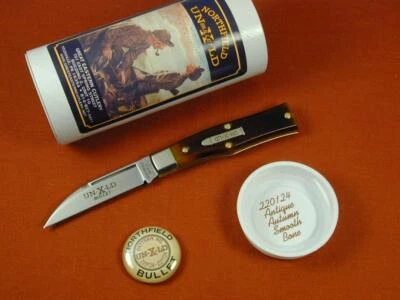 GREAT EASTERN GEC SMOOTH ANTIQUE AUTUMN BOHN 22 MAGNUM BULLET KNIFE NIT 220124 - Image 1 of 4