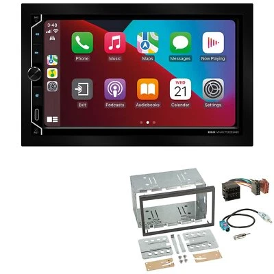 ESX Autoradio Apple CarPlay Android für Mercedes Benz M-Klasse bis 2005 W163 - Bild 1 von 4