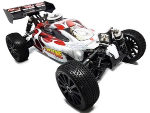 Buggy Firestone 1/8 Radio-Controlled Engine Blast GO21 off-Road 4WD Rtr HIMOTO - Picture 1 of 1