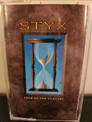 STYX Edge Of The Century 1990 CASSETTE TAPE HARD ROCK TOMMY SHAW DAMN YANKEES - Image 1 of 4