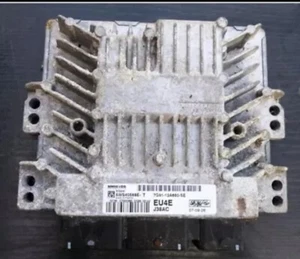 Ecu Engine FORD 7G91-12A650-SE, 5WS40588E-T FAST COURIER UPS - Picture 1 of 1