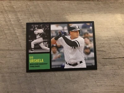 2019 GIO URSHELA Topps TBT Throwback Thursday Set #118 New York YANKEES Giovanny - Image 1 of 4