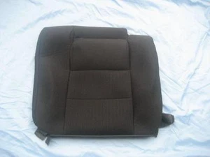 2011 2012 11 12 Ford Mustang Rear Top Left Seat Cover Black Cloth OEM LH - Imagen 1 de 1