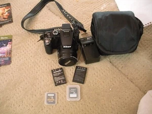 Nikon Coolpix P500 Digital Camera 36x Zoom 12.1 MP - Picture 1 of 4