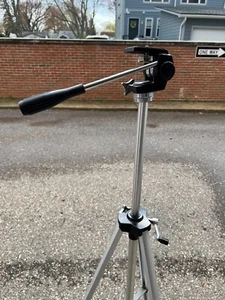 Camera Tripod- Smith Victor - Well made in Japan, Very Good Condition, Orig. Box - Picture 1 of 19