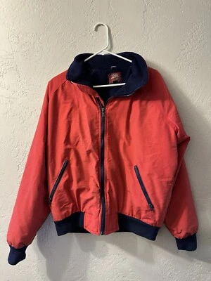 Woods Run Red Jacket Large Men’s - Image 1 of 4