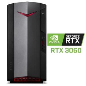 Acer Nitro 50 Desktop NVIDIA GeForce RTX 3060 16GB 1.5TB Certified Refurbished - Picture 1 of 5