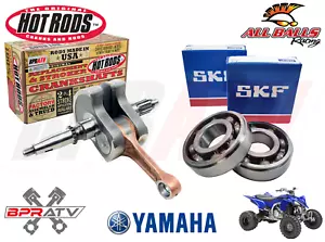 YFZ450 YFZ 450 Stroker Crank +3mm Hot Rods 4173 Crankshaft Rod Main Bearings Kit - Bild 1 von 24