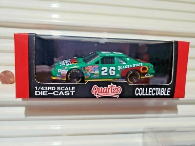Quartzo 2023 BRETT BODINE #26 QUAKER STATE Ford Thunderbird New in C9 Mint Box - Image 1 of 4