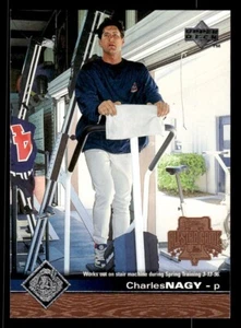 1997 Upper Deck All-Star Game Philadelphia Charles Nagy #49 Cleveland Indians - Picture 1 of 2
