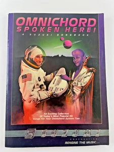 Omnichord Spoken Here Suzuki Songbook 118 Hits Omnichord System Two ~ Paperback - Picture 1 of 18