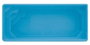 GFK Schwimmbecken Swimmingpool Rechteck 3,10x6,30x1,50m Komplettset Fertigbecken - Bild 1 von 6