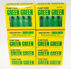 120 Bottles All Purpose Liquid Green Green Lucky Bamboo Plant Food & Fertilizer - Picture 1 of 3