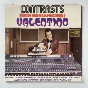 Contrasts, Valentino (1973) 12" Record LP 33 RPM, Electronic, Jazz - Picture 1 of 9