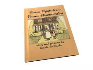 VINTAGE 1973 Hanna Upstairs & Hanna Downstairs by Tomie de Paola EXCELLENT! - Picture 1 of 3