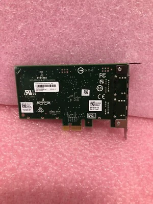Dell 557M9 Broadcom 5720 Dual-Port 1Gb 1000BASE-T PCI-e Low-Prof P - Image 1 of 3