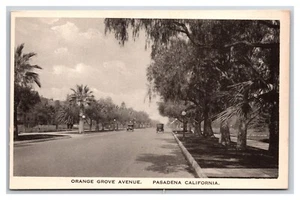 Prospect Boulevard Street View Entrance Pasadena California UNP WB Postcard Z9 - Picture 1 of 2
