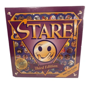 Stare! Stare Family Fun Board Game 3rd Edition Test Your Memory To The Max Remb. - Picture 1 of 7