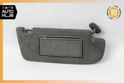 Parasol lateral derecho Mercedes W216 CL550 CL63 AMG parasol negro gamuza OEM Foto 1 de 4