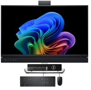 Dell OptiPlex 7090 Micro, 24-Inch All In One, Intel Core i5-10500T, 16GB, 512GB - Picture 1 of 7