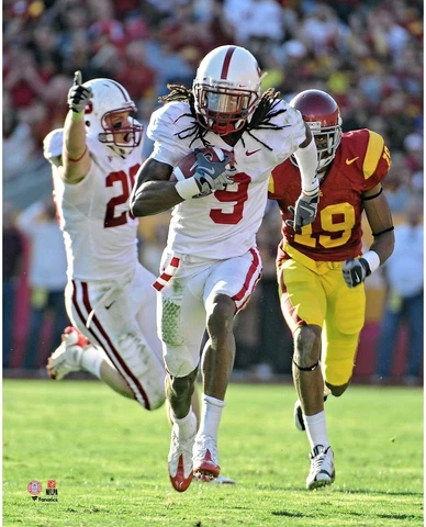 Richard Sherman Stanford Cardinal Unsigned 8" x 10" Photo - Fanatics Cover