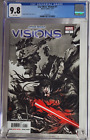 First Print Star Wars Visions #1 First Appearance Ronin Clean New Slab Cgc 9.8