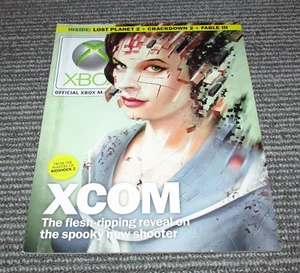 Xbox Official Magazine June 2010 Issue 110 (Xcom Cover) - Picture 1 of 2