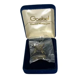 Gobel Olszewski Carrousel Ride Bronze Mini Figurine New Sealed w/ Case Americana - Picture 1 of 7