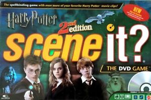 Harry Potter Scene It 2nd Edition DVD Trivia Game Replacement Parts- You Choose