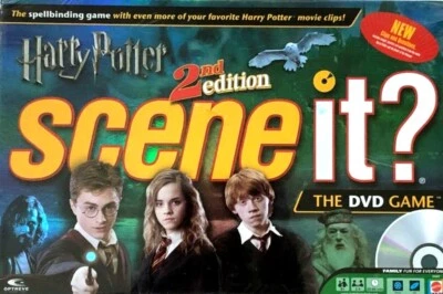 Harry Potter Scene It 2nd Edition DVD Trivia Game Replacement Parts- You Choose - Image 1 of 4
