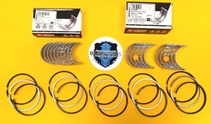 Land Rover Discovery 2 TD5 manos y rodamientos de extremo grande (STD) + juego completo de anillos - Imagen 1 de 3