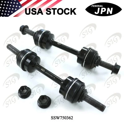 Front Stabilizer Sway Bar Links for Ford F-350 Super Duty 2010-2022 4WD — 2pcs - Image 1 of 4