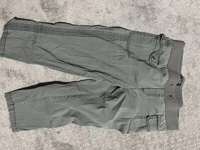 Pantalones cortos Lord & Taylor con cordón verde capri recortados para mujer talla PM Foto 1 de 4