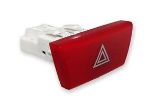 Genuine Toyota Aygo B1 (2005- 2014) Hazard Warning Light Switch Red 84332D-0H011 - Picture 1 of 7