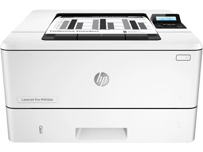HP LaserJet M402dn Laser Printer M402 w/Toner M402DN Tested With Toner - Image 1 of 4