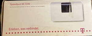 Internet DSL Telekom Router W 723 v - Bild 1 von 5