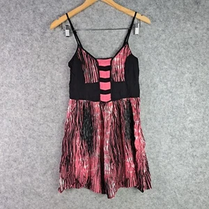 Dotti Dress Womens 8 Red Sleeveless Casual Summer Spring 5181 - Picture 1 of 13