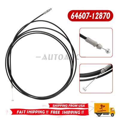 For 2009 2010 2011 2012 2013 Toyota Corolla Trunk Lock Latch Release Cable Foto 1 de 4