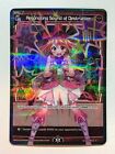 WIXOSS Glowing Diva Resonating Sound of Destruction (Parallel Foil) NM/M