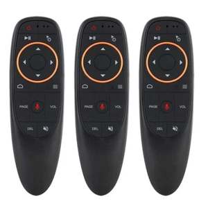 G10S 2.4G 3 Pcs/Set Voice Air Flying Mouse Gyroscope Infrared Backlight 6873 - Picture 1 of 8