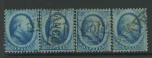 PAÍSES BAJOS, USADO, #4 (4), LIMPIO Y SÓLIDO - Imagen 1 de 1