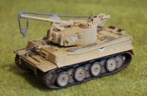 1/72 Built: Bergetiger Recovery Tank - Picture 1 of 7