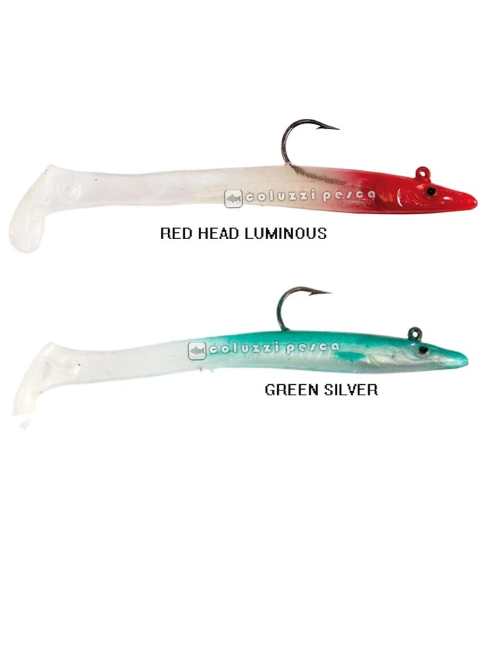 ARTIFICIALE ANGUILLA MAGIC JILL MISURA 8,5 CM CON AMO MUSTAD 4 PEZZI PESCA - Immagine 1 di 1