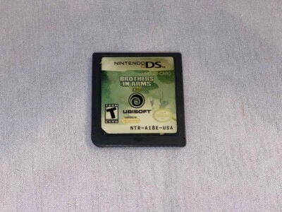 Brothers in Arms DS (Nintendo DS, 2007) CART ONLY - Image 1 of 2