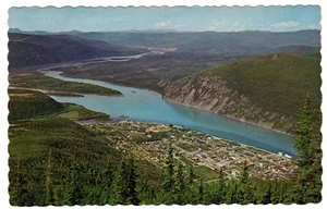 Vintage Postcard Dawson City Yukon Gold Rush J H Bell Photo notation 1974 - Picture 1 of 2
