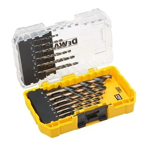 DEWALT DEWDT70728QZ Drill Set, Black/Yellow - Picture 1 of 4