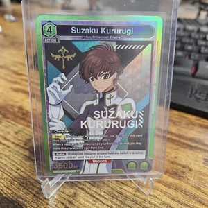 Suzaku Kururugi - INGLESE Union Arena UE04BT/CGH-1-036 SR Codice Geass - Foto 1 di 5